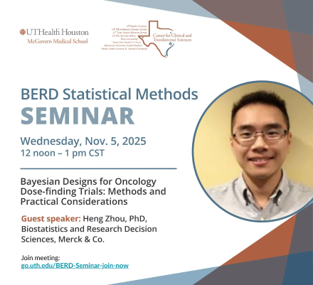 BERD Statistical Methods Seminar